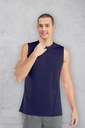RM10 - Roundneck Sleeveless 160GSM